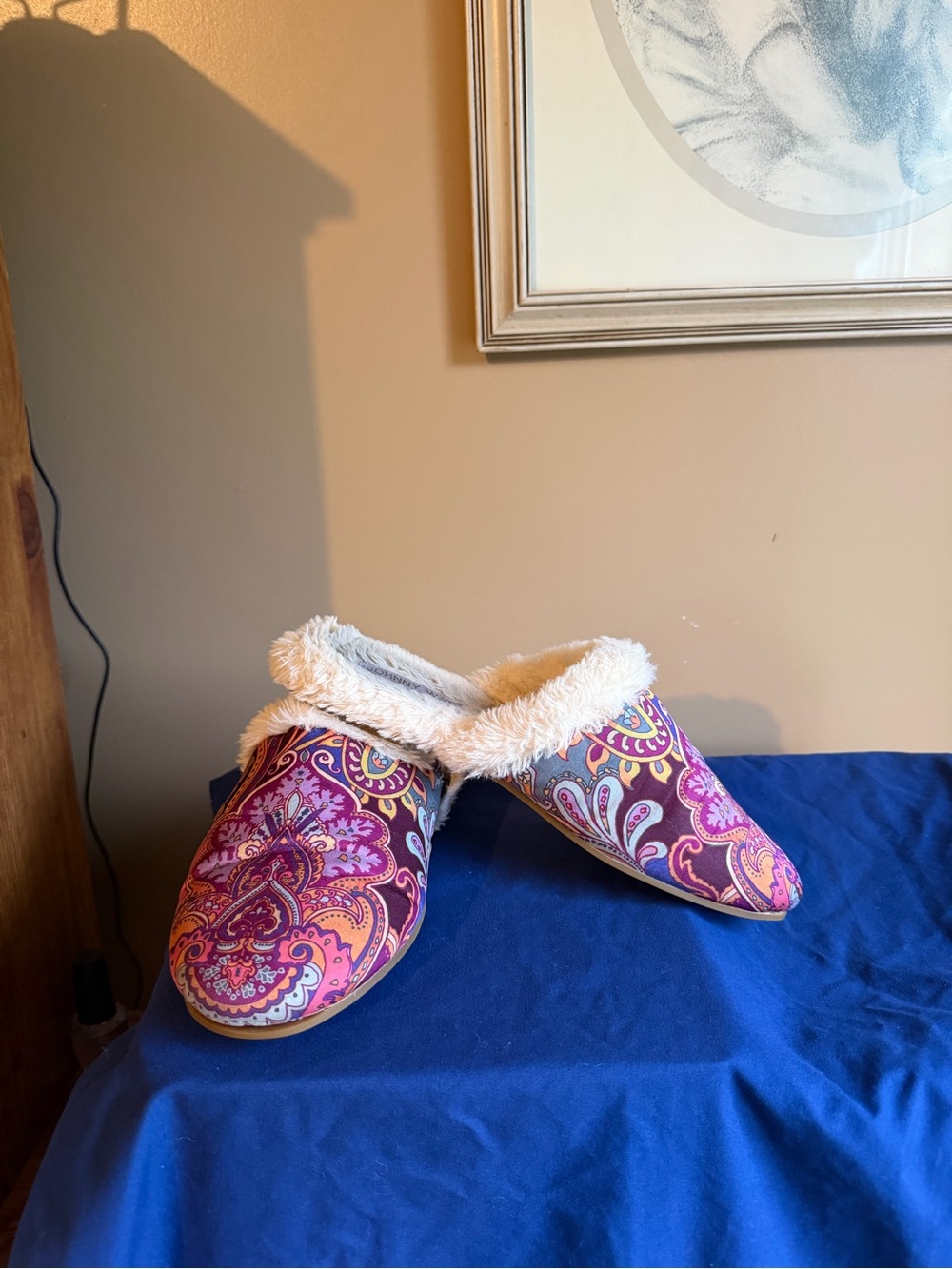 Johnny Was  Slip-On Slippers